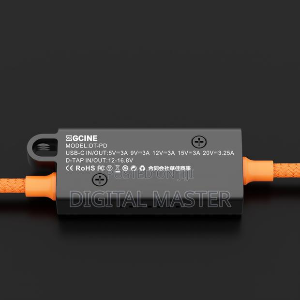 Zgcine D-tap To Usb-c Pd 2-way V-mount Charger Power Delivery Cable · Photo 3
