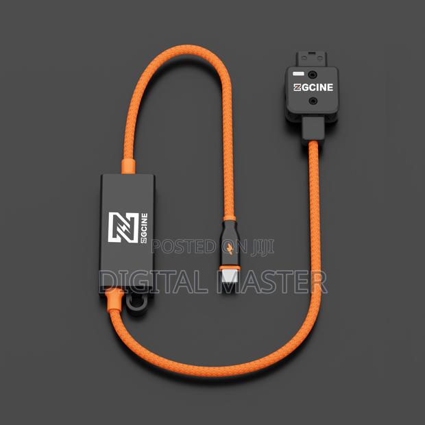 Zgcine D-tap To Usb-c Pd 2-way V-mount Charger Power Delivery Cable · Photo 4