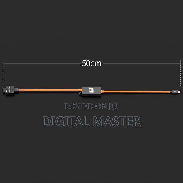 Zgcine D-tap To Usb-c Pd 2-way V-mount Charger Power Delivery Cable · Photo 7