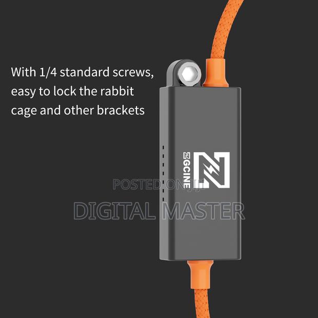 Zgcine D-tap To Usb-c Pd 2-way V-mount Charger Power Delivery Cable · Photo 8