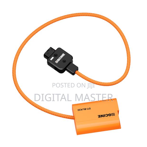 Zgcine D-tap To Blk22 For Panasonic Lumix Dummy Battery Cable · Photo 1