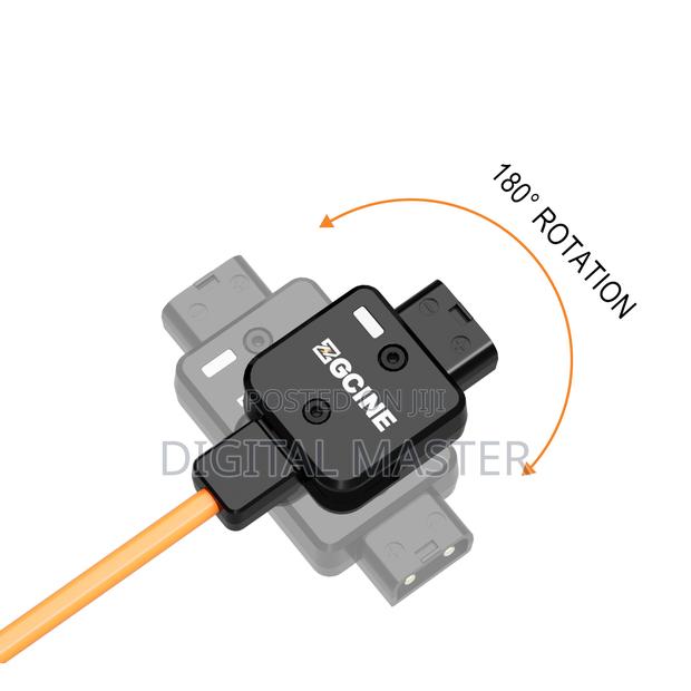 Zgcine D-tap To Blk22 For Panasonic Lumix Dummy Battery Cable · Photo 2