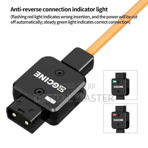 Zgcine D-tap To Blk22 For Panasonic Lumix Dummy Battery Cable · Photo 3