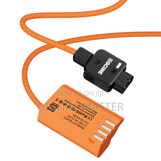 Zgcine D-tap To Blk22 For Panasonic Lumix Dummy Battery Cable · Photo 5