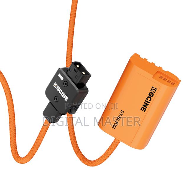 Zgcine D-tap To Blk22 For Panasonic Lumix Dummy Battery Cable · Photo 7