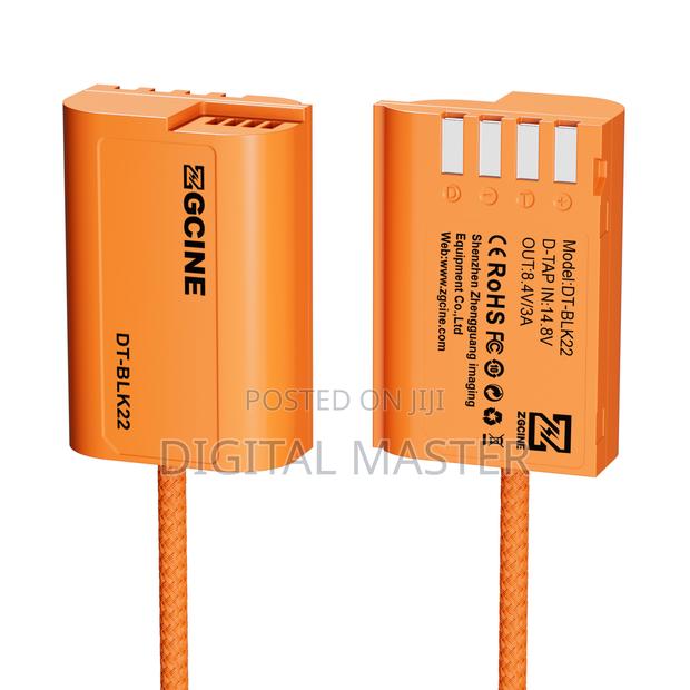 Zgcine D-tap To Blk22 For Panasonic Lumix Dummy Battery Cable · Photo 8
