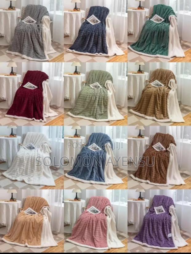 Quality Cozy Comfort Blanket Available in Different Colours Here · Photo 1