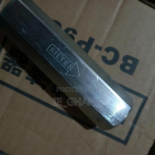 Hydraulic Pilot Screen · Photo 1
