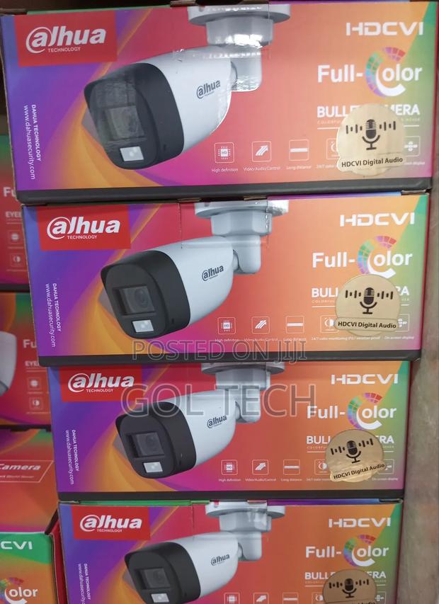 Dahua 2mp Analog Full Color Camera Smart Light With Audio · Photo 2