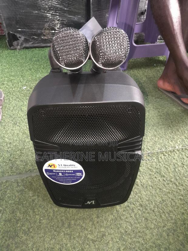 N1 8 Inches Bluetooth Speaker With Two Microphone · Photo 2