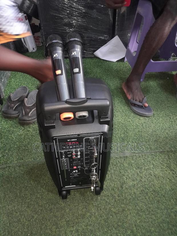 N1 8 Inches Bluetooth Speaker With Two Microphone · Photo 3