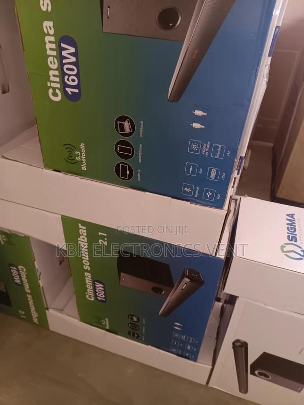 Sigma 160watts 2.1ch Bluetooth Sound Bar · Photo 1