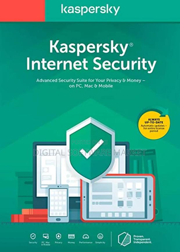 Kaspersky Internet Security 3 Devices 1 Year · Photo 1