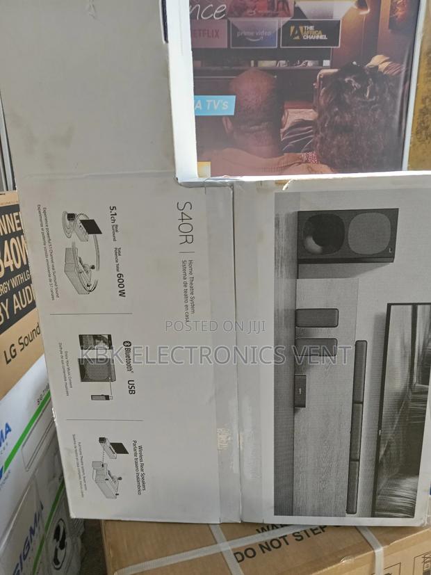 Sony 600watt 5.1 Ch Bluetooth Wireless Sound Bar. · Photo 2