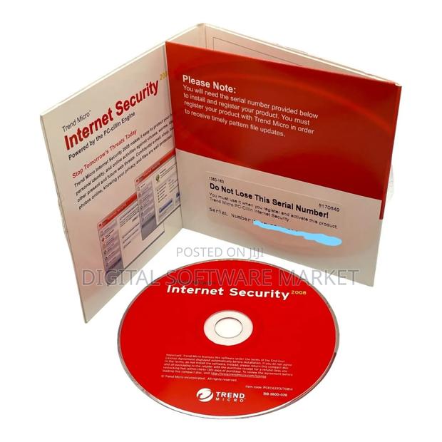 Trend Micro Internet Security 5 Devices 1 Year Windows/Mac/Android/Ios · Photo 1