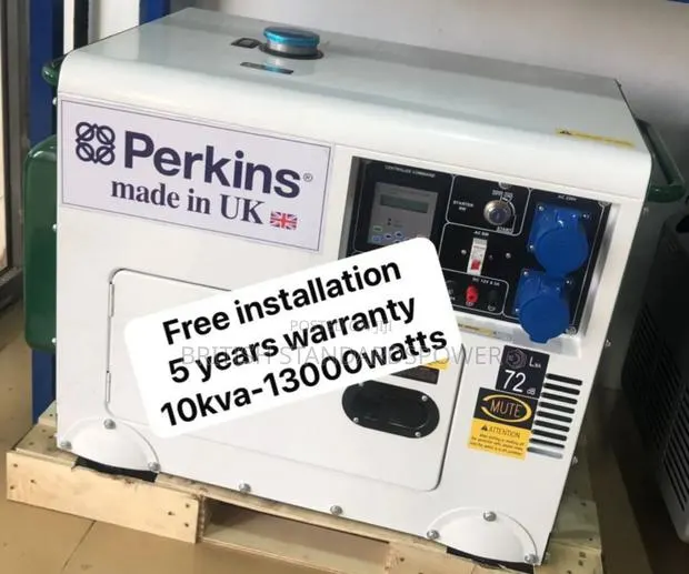 Portable Power Pro 10kva Diesel Generator · Photo 1