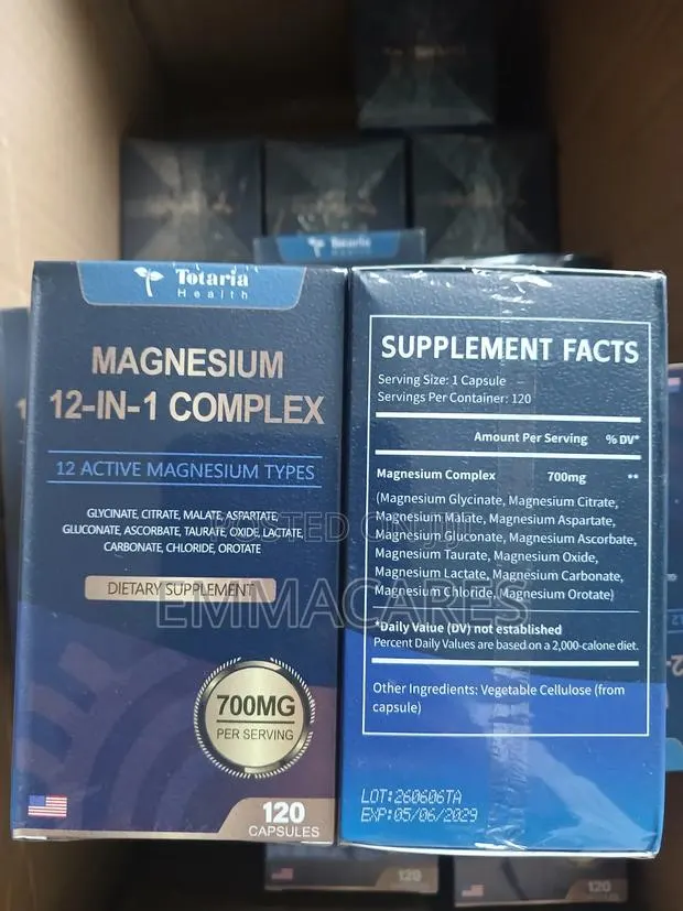 Magnesium Complex 12 in 1 · Photo 1