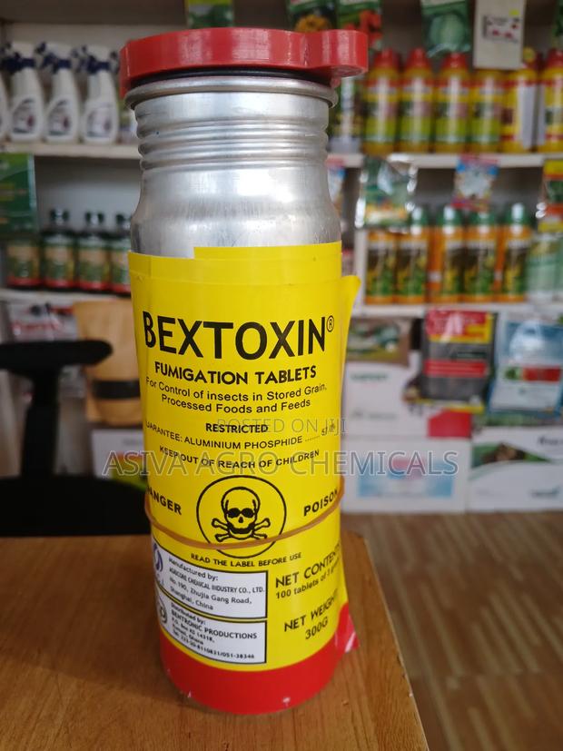 Bextoxin (Aluminium Phosphide) Tablet · Photo 3