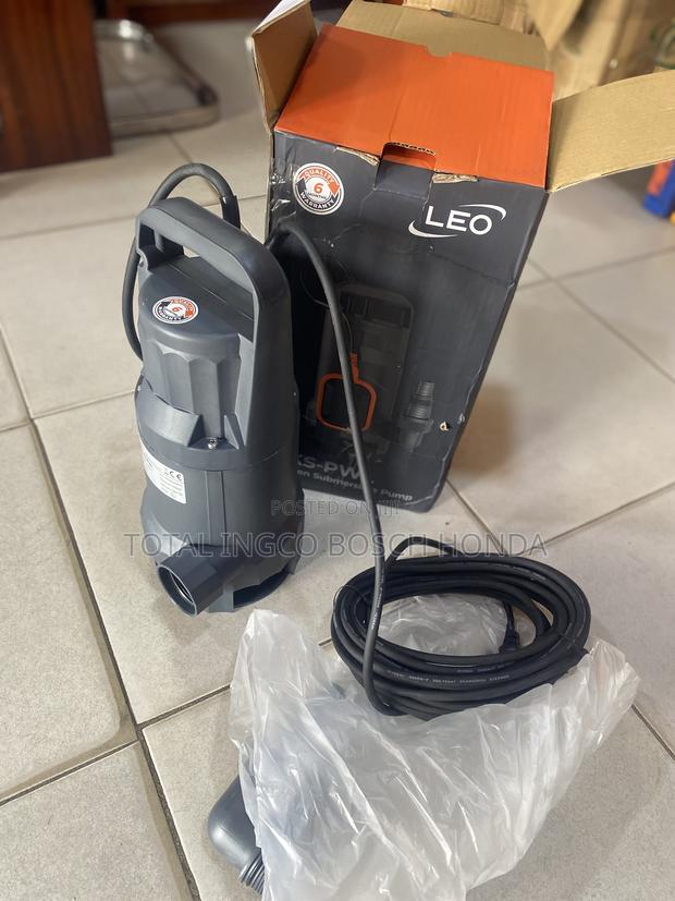 Water Pump Leo+Leo Sewage+ Electric Pump 1hp · Photo 2