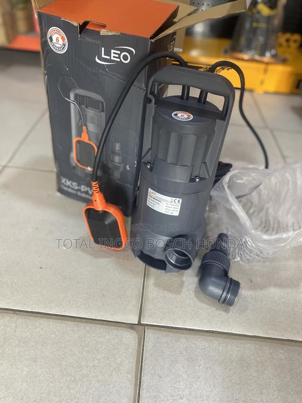 Water Pump Leo+Leo Sewage+ Electric Pump 1hp · Photo 1