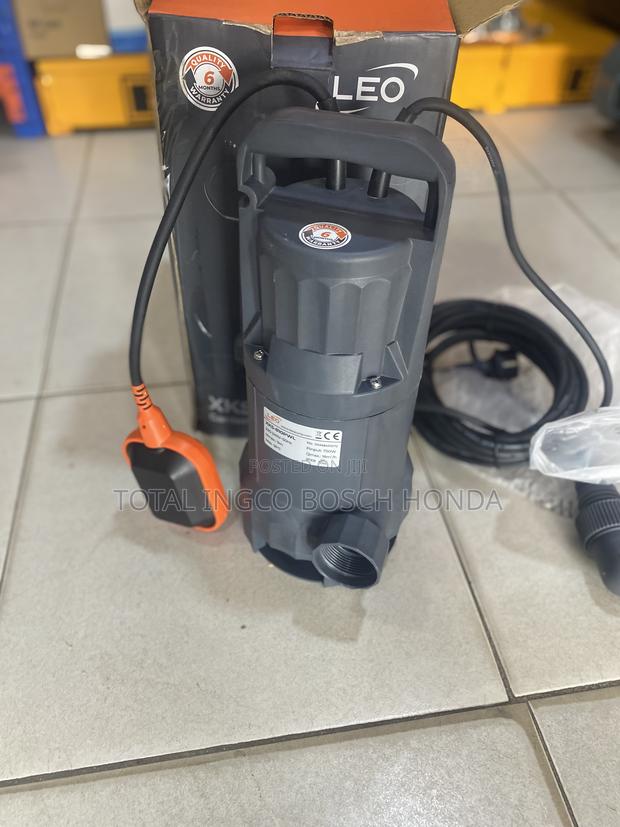 Water Pumpsubmersible 1hp Leo Dirty Water(Sewage Pump) · Photo 1