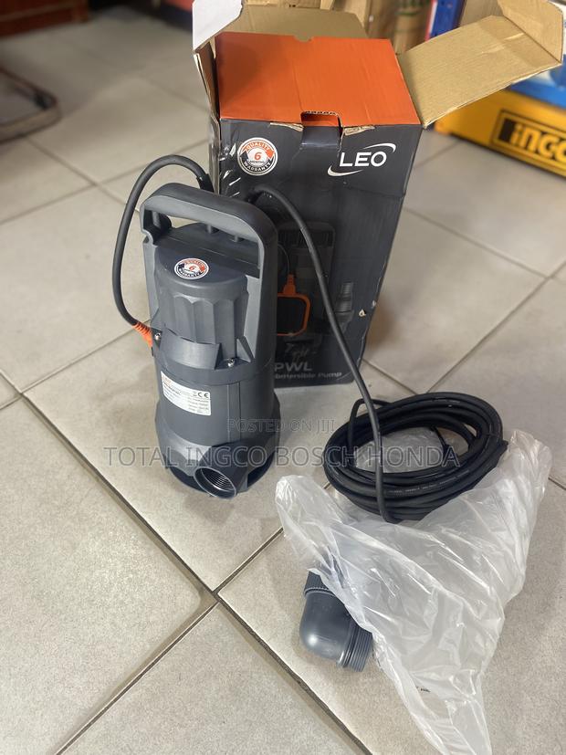Water Pumpsubmersible 1hp Leo Dirty Water(Sewage Pump) · Photo 2
