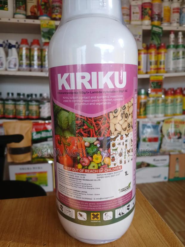 Kiriku Insecticide · Photo 2