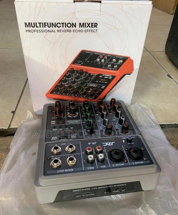 Multifunctional 4 Channel Mixer · Photo 1