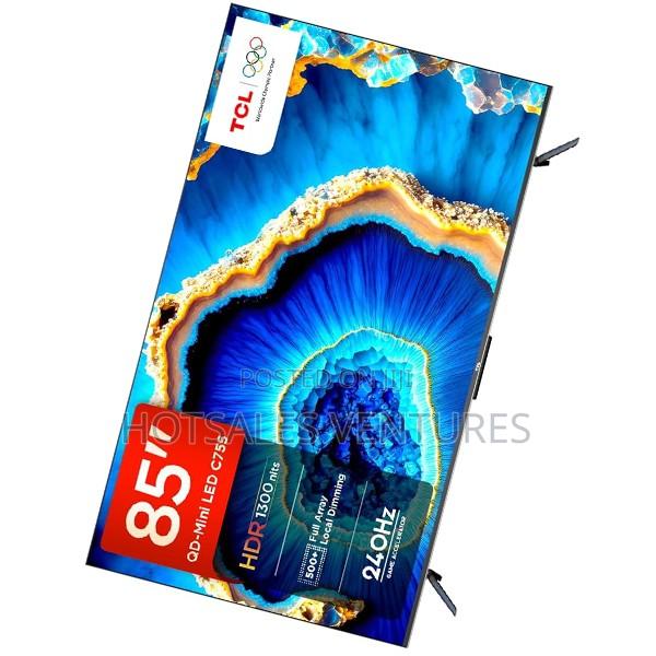 Affordable TCL 85 Inch Qd-Mini Led Ultra Hd Smart Tv - 85c6k · Photo 1