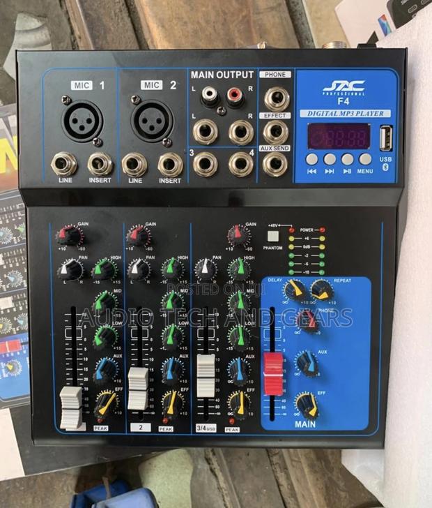 Jac F4 4 Channel Mixer · Photo 1