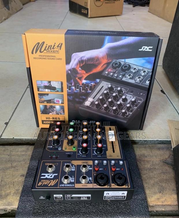 Jac Mini 4 Channel Mixer · Photo 1
