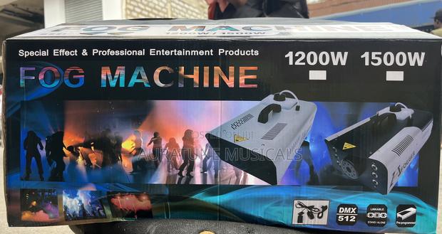 Fog Machine · Photo 1