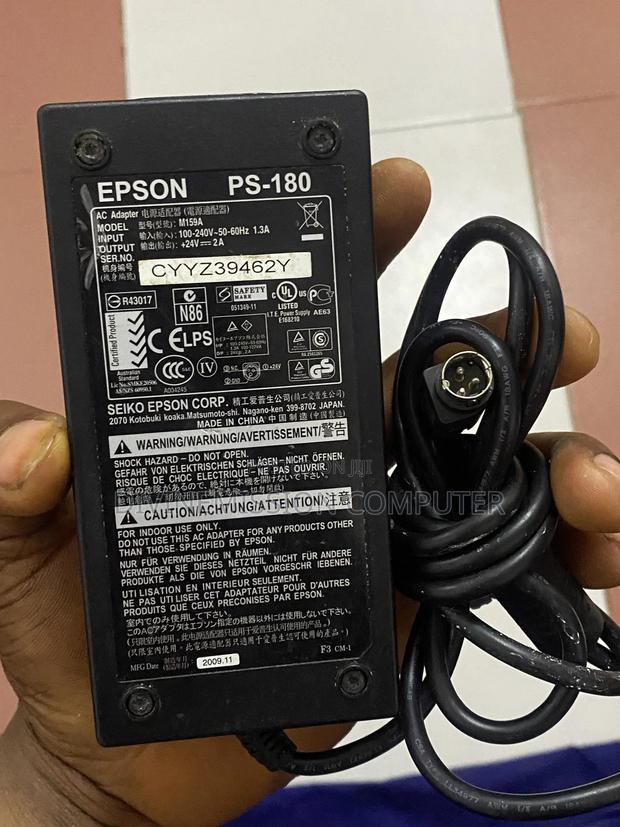 Epson Ps-180 Printer 24v=2a · Photo 4