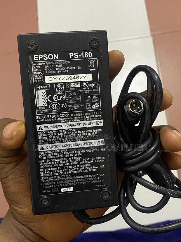 Epson Ps-180 Printer 24v=2a · Photo 5