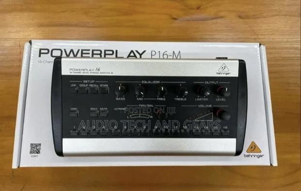 Behringer Powerplay P-16 M Mixer · Photo 1