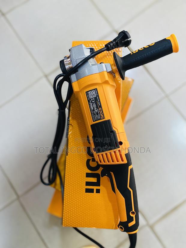 Cutting Machine Angle Grinder(1500watt Motor) With Auxiliary Handle · Photo 1