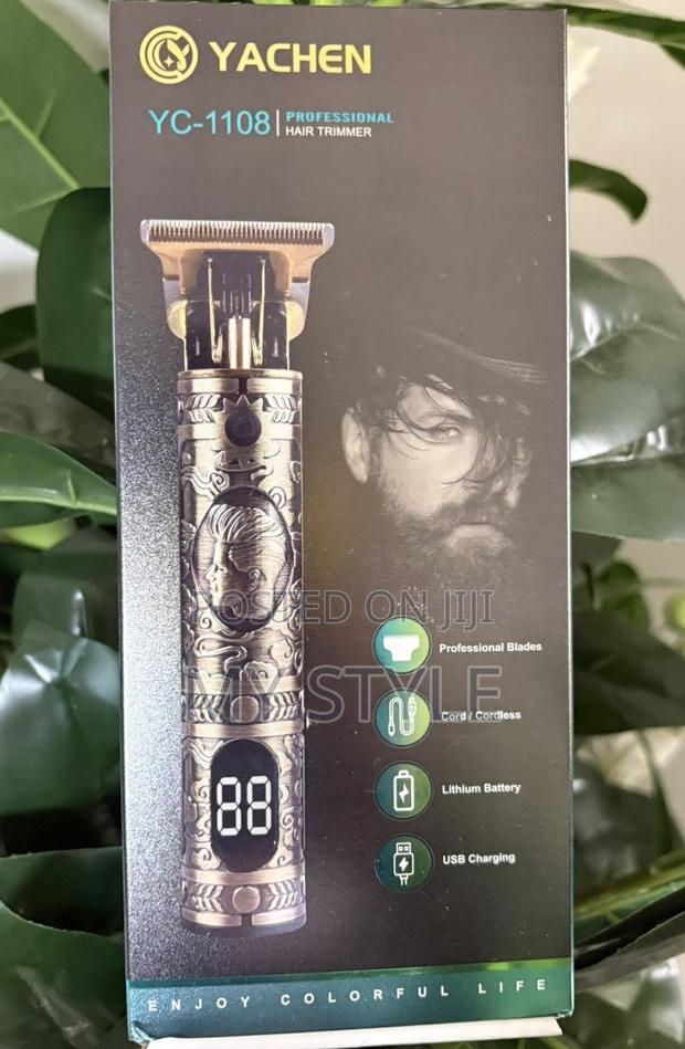 Yachen Professional Hair Trimmer, Wireless Battery Level Indicator · Photo 1