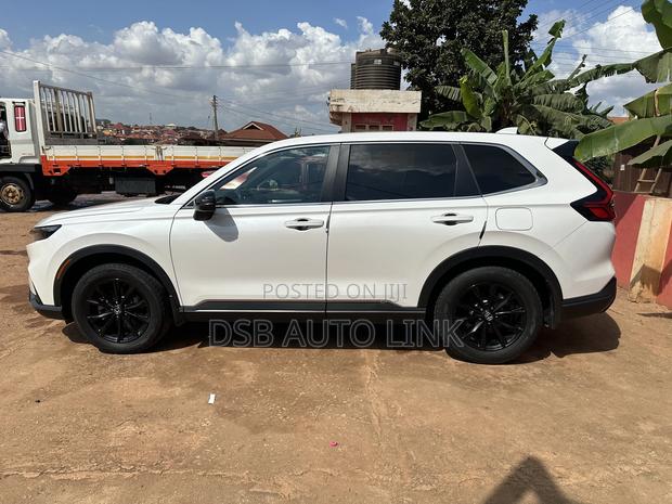 Honda CR-V EX-L AWD 2024 White · Photo 4