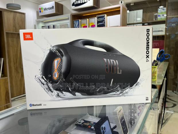 JBL Boombox 4 Speaker · Photo 1