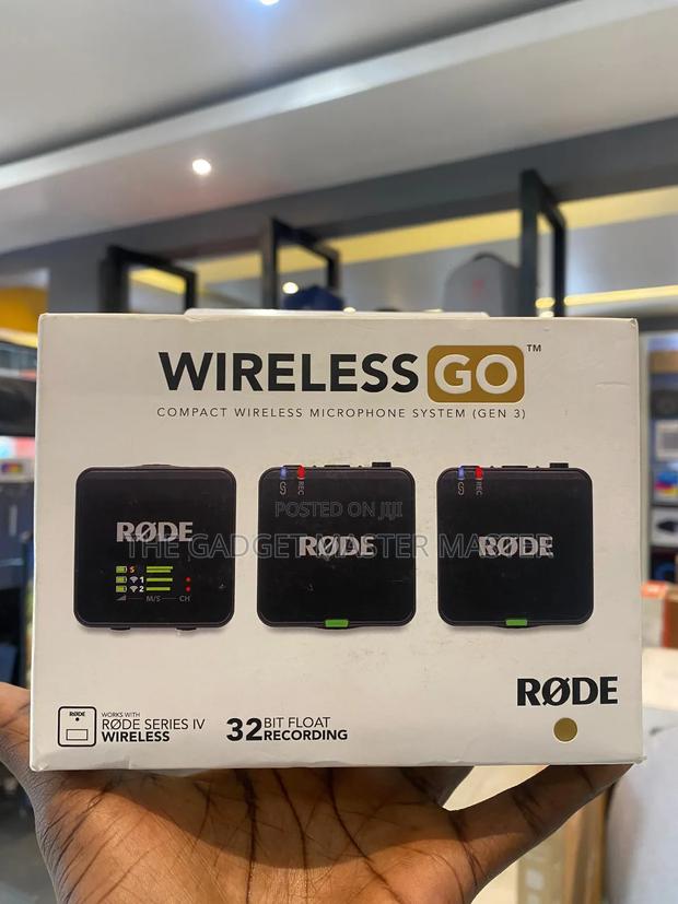 Rode Wireless Go Gen 3 Microphone · Photo 1