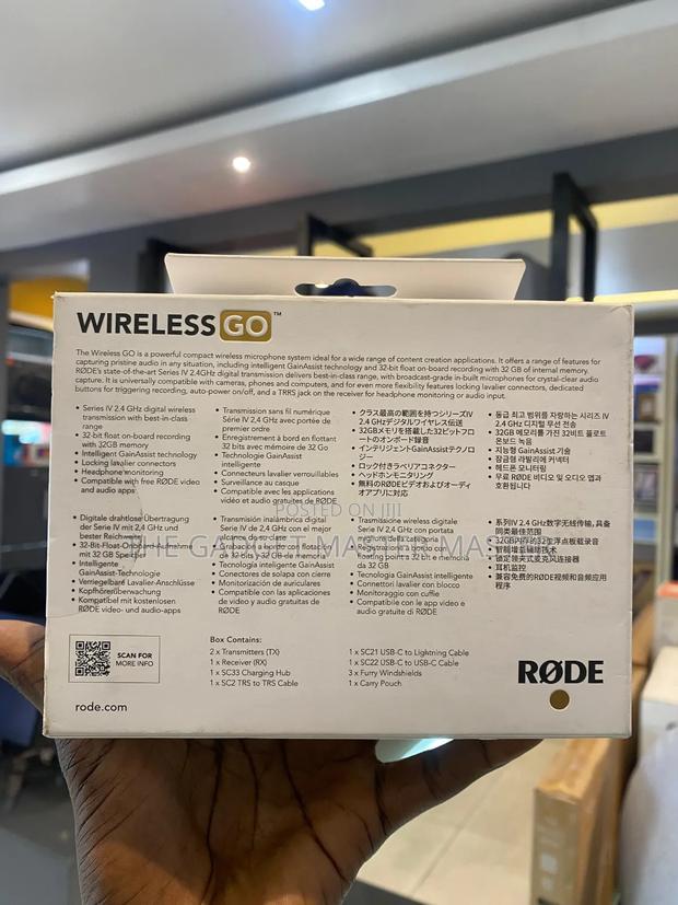 Rode Wireless Go Gen 3 Microphone · Photo 4