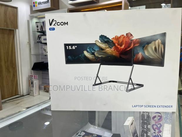 V2com Q1 Laptop Screen Extender · Photo 1