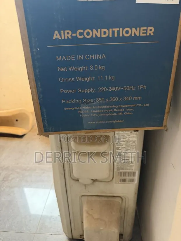 Used Air Conditioner · Photo 1