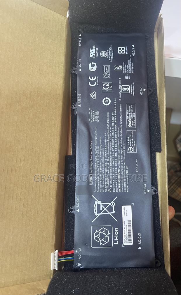Original Ep04xl Laptop Battery Hp Elite Dragonfly G1 2019 · Photo 2