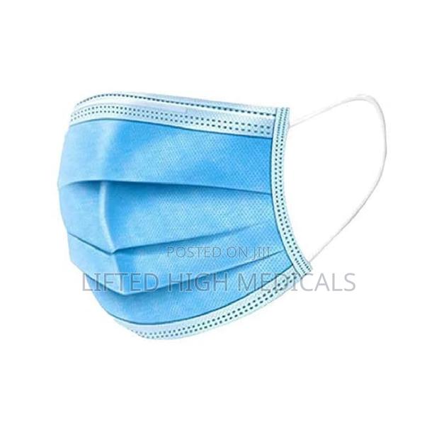 Surgical Face Mask 3-Ply – Medical Disposable Masks (Box) · Photo 1
