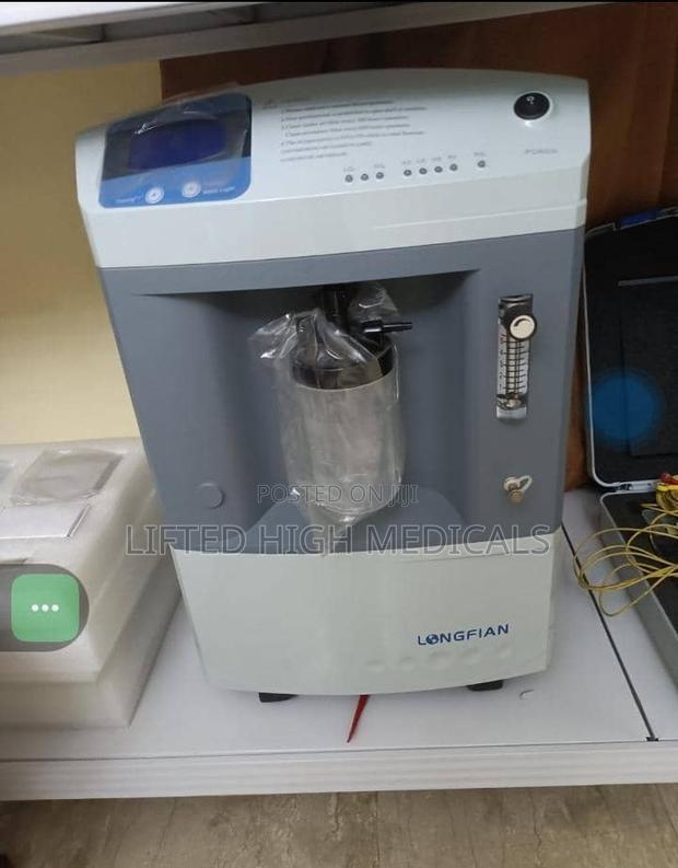 Oxygen Concentrator 5l – Medical Oxygen Machine for Home Clinic · Photo 1