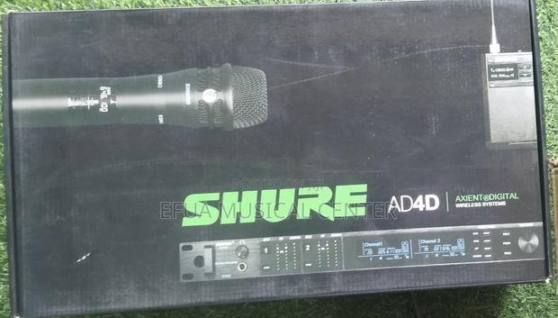 Shure Adx4d- Microphone · Photo 1