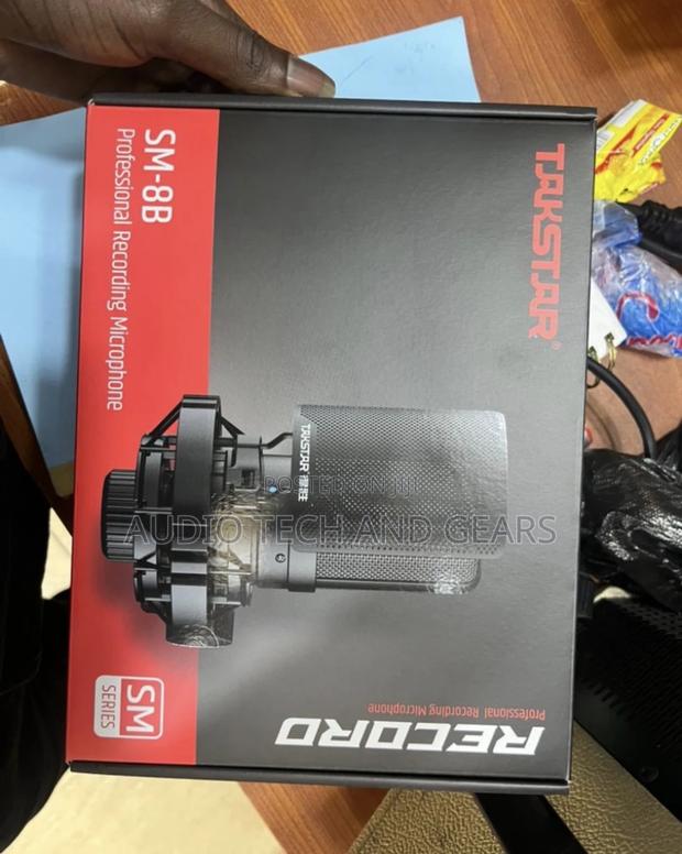 Takstar Sm-8b Studio Condenser Microphone · Photo 1