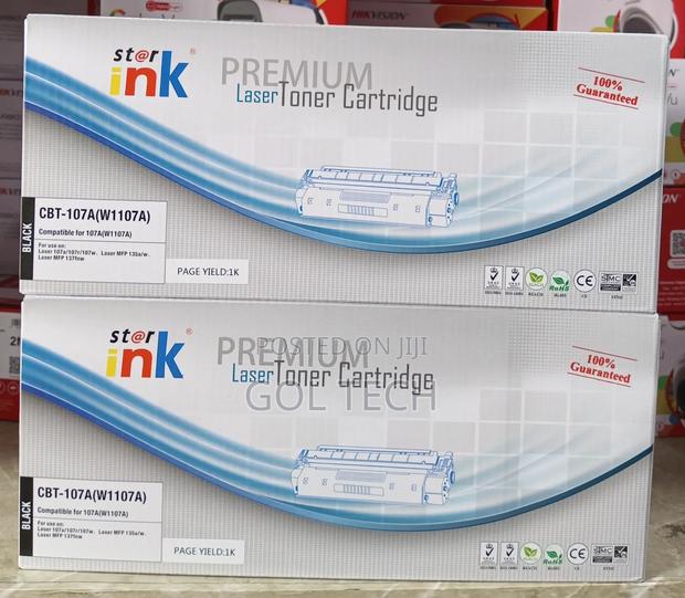 107a Toner Premium Laser Toner Cartridge W1107a Star Ink · Photo 1