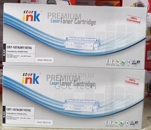 107a Toner Premium Laser Toner Cartridge W1107a Star Ink · Photo 2